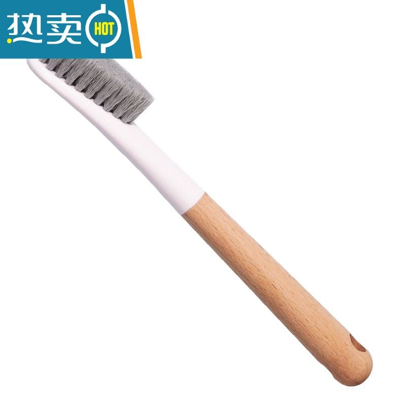 敬平鞋刷子家用刷鞋洗鞋刷器洗衣刷板刷清洗刷軟硬毛長(zhǎng)柄木柄清潔刷 洗衣刷[手機(jī)形狀1個(gè)]